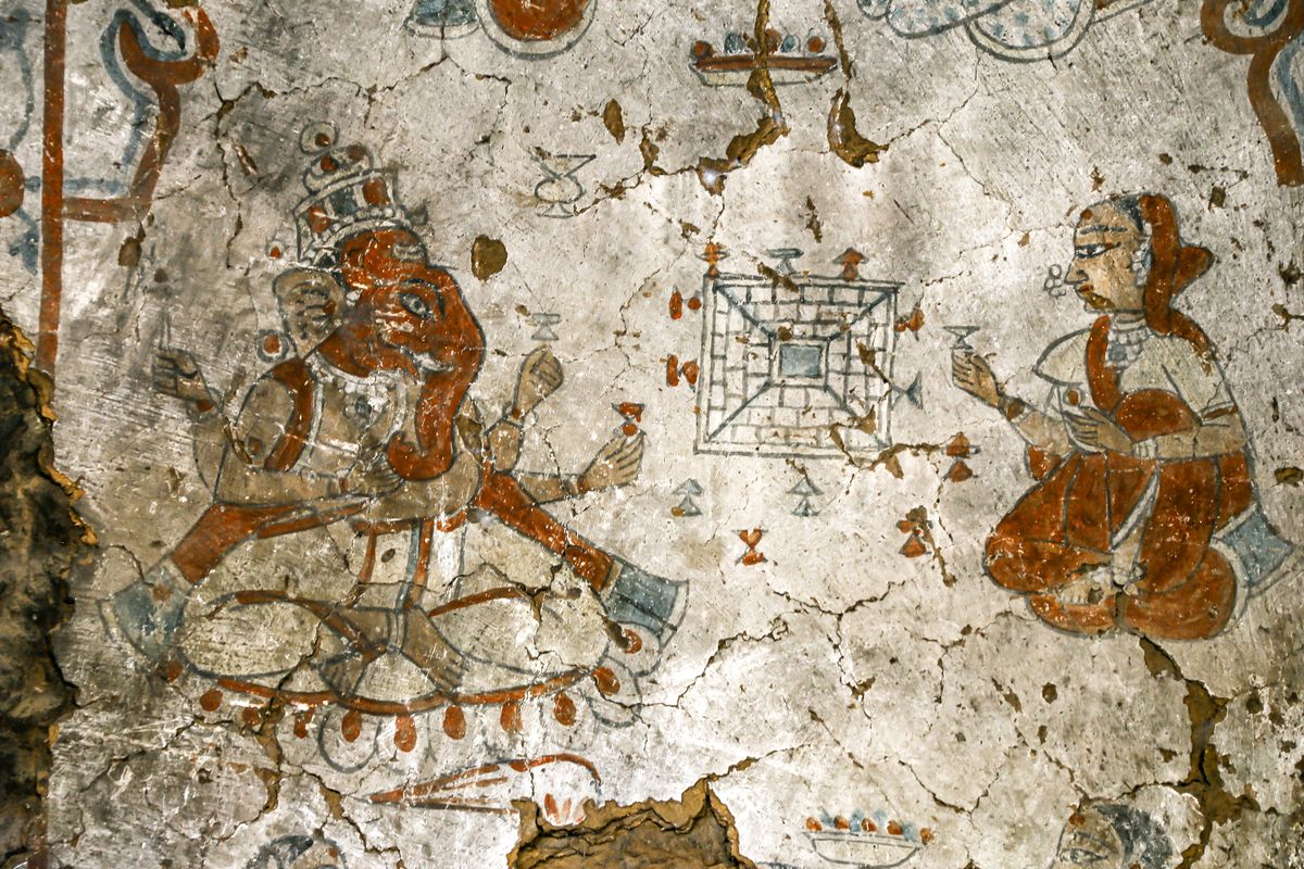 Girijatmaj Temple, Lenyadri Hill, Pune District - Image 2